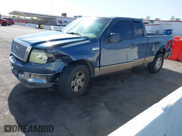 2004 Ford F-150 XL with VIN 1FTPX12594NC17970, listed as a IAAI auction lot 42072133 with 287,991 mi miles. Bid and sale history available at carsss.com. Image 2.
