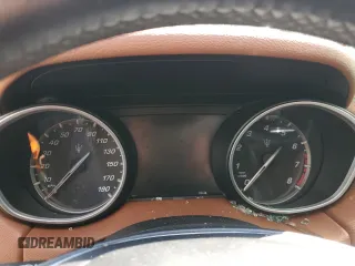 2017 Maserati Levante z VIN ZN661XUA1HX207002, wystawiony jako Copart lot #72803814 z przebiegiem Nie podano mil oraz Szkoda całkowita • Salvage title. Historia ofert i sprzedaży dostępna na DreamBid. Obrazek 9.