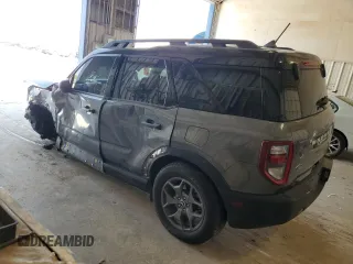 2023 Ford Bronco Sport Badlands z VIN 3FMCR9D92PRE24754, wystawiony jako Copart lot #52708375 z przebiegiem 28 807 mil mil oraz Szkoda całkowita • Salvage title. Historia ofert i sprzedaży dostępna na DreamBid. Obrazek 2.