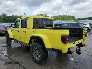 2024 Jeep Gladiator Mojave X with VIN 1C6JJTEG8RL104585, listed as a Copart auction lot 54528735 with 7,528 mi miles and Salvage title. Bid and sale history available at DreamBid. Image 2.