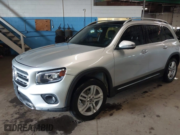 2020 Mercedes-Benz GLB 250 z VIN W1N4M4HB8LW049749, wystawiony jako IAAI lot #42284730 z przebiegiem Nie podano mil oraz . Historia ofert i sprzedaży dostępna na DreamBid. Obrazek 2.