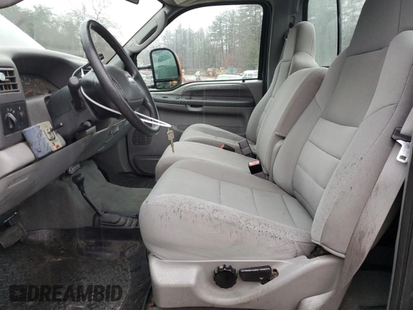 2004 Ford F-350 XL with VIN 1FTSF31L94EE04201, listed as a Copart auction lot 83275484 with 55,446 mi miles and Clean Title. Bid and sale history available at DreamBid. Image 7.