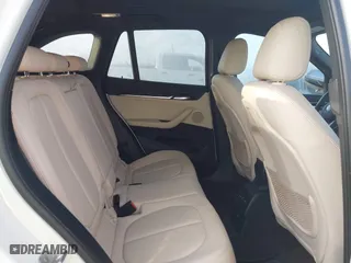 2016 BMW X1 xDrive28i with VIN WBXHT3C3XGP889461, listed as a IAAI auction lot 41757627 with 105,681 mi miles. Bid and sale history available at carsss.com. Image 8.