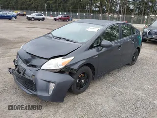 2012 Toyota Prius One with VIN JTDKN3DU5C1604697, listed as a IAAI auction lot 41830986 with 200,255 mi miles. Bid and sale history available at carsss.com. Image 17.