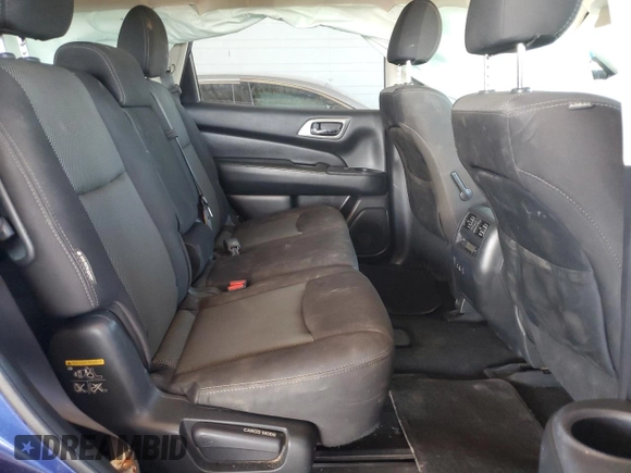 2020 Nissan Pathfinder S z VIN 5N1DR2AN1LC640584, wystawiony jako Copart lot #52399575 z przebiegiem 63 876 mil mil oraz Szkoda całkowita • Salvage title. Historia ofert i sprzedaży dostępna na DreamBid. Obrazek 11.