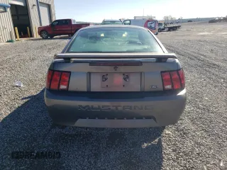 2004 Ford Mustang Standard with VIN 1FAFP40434F119248, listed as a Copart auction lot 49327515 with 210,235 mi miles and Salvage Title. Bid and sale history available at carsss.com. Image 6.
