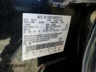2010 Lincoln MKX with VIN 2LMDJ8JC2ABJ35213, listed as a Copart auction lot 88647795 with 178,367 mi miles and Salvage Title. Bid and sale history available at carsss.com. Image 16.