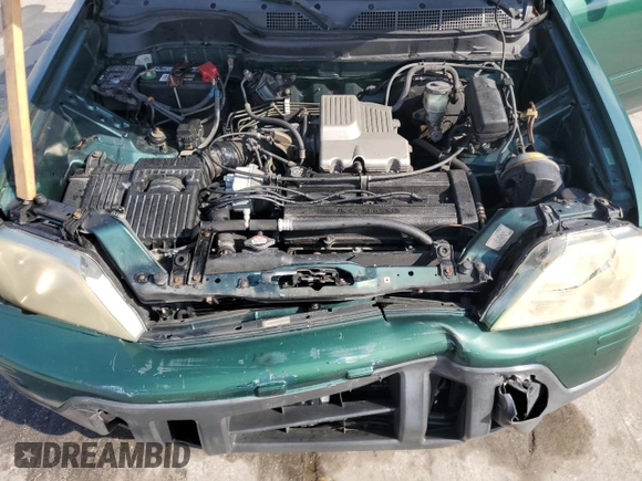2000 Honda CR-V SE with VIN JHLRD1878YC041704, listed as a Copart auction lot 43440315 with 210,231 mi miles and Salvage Title. Bid and sale history available at carsss.com. Image 12.