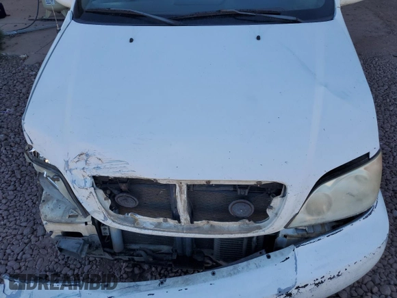 2005 Kia Sedona LX with VIN KNDUP132756719508, listed as a Copart auction lot 78007944 with 152,134 mi miles and Salvage Title. Bid and sale history available at carsss.com. Image 12.