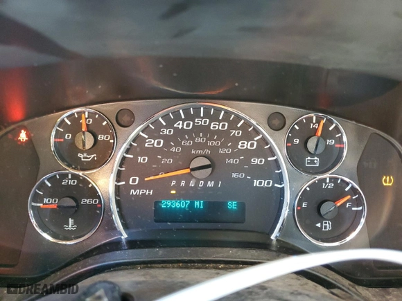2019 Chevrolet Express Passenger LT with VIN 1GAZGPFG4K1184056, listed as a Copart auction lot 49268935 with 293,607 mi miles and Clean Title. Bid and sale history available at carsss.com. Image 9.