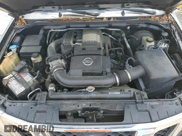 2011 Nissan Frontier S with VIN 1N6AD0ER3BC401525, listed as a Copart auction lot 64063005 with 98,902 mi miles and Salvage title. Bid and sale history available at DreamBid. Image 11.