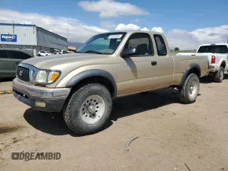 2004 Toyota Tacoma with VIN 5TEWN72N24Z466063, listed as a Copart auction lot 54952055 with 280,336 mi miles and Clean Title. Bid and sale history available at DreamBid. Image 1.