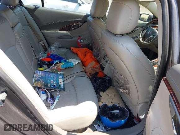 2013 Buick LaCrosse Premium 1 with VIN 1G4GF5E32DF291502, listed as a IAAI auction lot 42428495 with Not provided miles and . Bid and sale history available at DreamBid. Image 8.