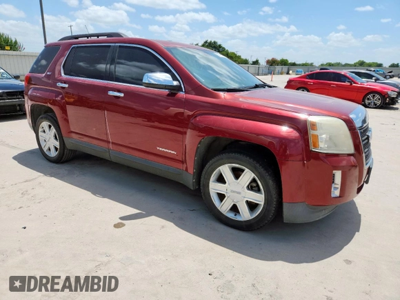 2011 GMC Terrain SLT-1 with VIN 2CTALUEC3B6231270, listed as a Copart auction lot 63195115 with 126,555 mi miles and Clean title. Bid and sale history available at DreamBid. Image 4.