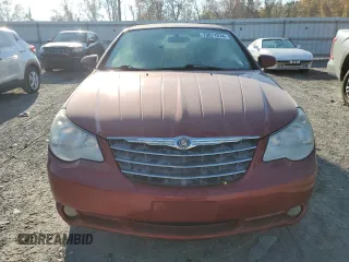 2008 Chrysler Sebring Touring with VIN 1C3LC55R88N689491, listed as a Copart auction lot 78071574 with 137,543 mi miles and Salvage Title. Bid and sale history available at carsss.com. Image 5.