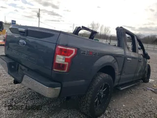 2020 Ford F-150 XL with VIN 1FTEW1E5XLKD63946, listed as a Copart auction lot 45461015 with 0 mi miles and Non Repairable. Bid and sale history available at carsss.com. Image 3.