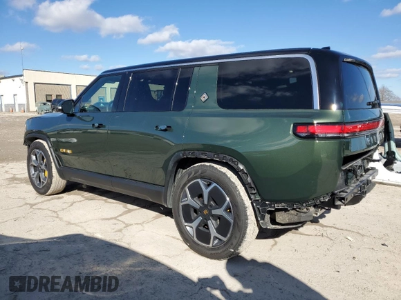 2023 Rivian R1S Adventure with VIN 7PDSGABA4PN027370, listed as a Copart auction lot 47967275 with 14,919 mi miles and Salvage Title. Bid and sale history available at carsss.com. Image 2.