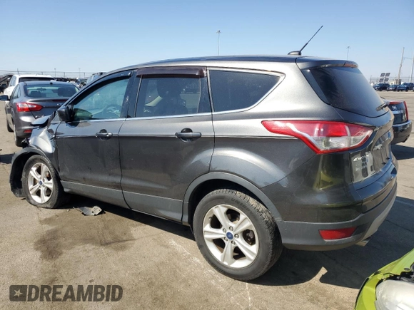 2015 Ford Escape SE with VIN 1FMCU0G7XFUC76610, listed as a Copart auction lot 48547655 with 109,901 mi miles and Salvage Title. Bid and sale history available at carsss.com. Image 2.