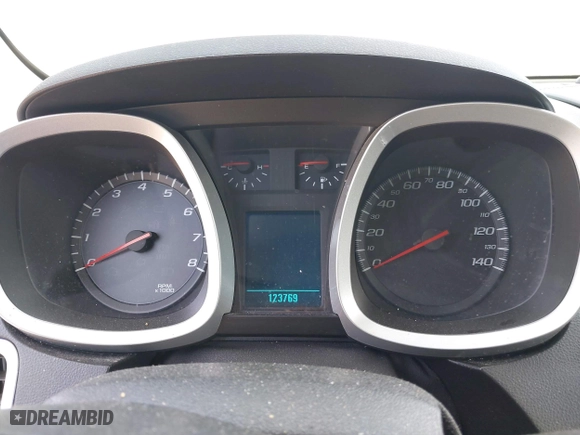 2011 Chevrolet Equinox LT w/2LT with VIN 2GNALPEC5B1175494, listed as a IAAI auction lot 41905154 with 123,769 mi miles. Bid and sale history available at carsss.com. Image 7.