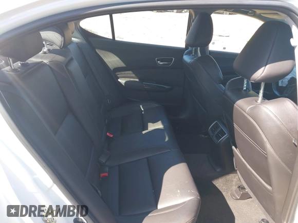 2018 Acura TLX with VIN 19UUB1F32JA000355, listed as a IAAI auction lot 41785280 with 120,023 mi miles and . Bid and sale history available at DreamBid. Image 8.