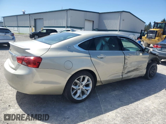2014 Chevrolet Impala LT with VIN 2G1125S34E9109814, listed as a Copart auction lot 54328535 with 197,233 mi miles and Salvage Title. Bid and sale history available at DreamBid. Image 3.