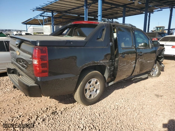 2013 Chevrolet Avalanche LS with VIN 3GNMCEE03DG160574, listed as a Copart auction lot 85136564 with 124,149 mi miles and Salvage Title. Bid and sale history available at carsss.com. Image 3.