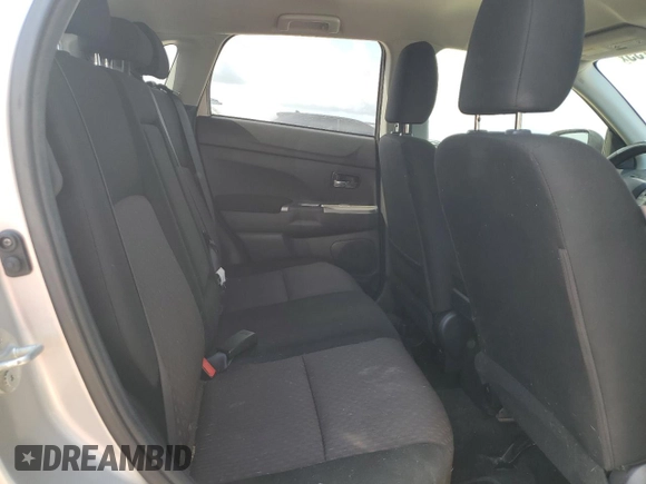 2019 Mitsubishi Outlander ES with VIN JA4AP3AU2KU006858, listed as a Copart auction lot 60683735 with 106,650 mi miles and Salvage title. Bid and sale history available at DreamBid. Image 11.