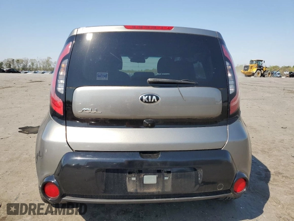 2016 Kia Soul + with VIN KNDJP3A51G7240526, listed as a Copart auction lot 53684165 with 112,129 mi miles and Salvage Title. Bid and sale history available at DreamBid. Image 6.