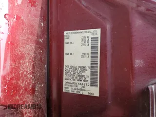 2016 Nissan Maxima 3.5 SV with VIN 1N4AA6AP3GC444357, listed as a Copart auction lot 53491695 with 163,128 mi miles and Salvage Title. Bid and sale history available at carsss.com. Image 12.