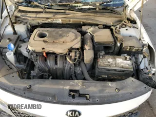 2016 Kia Optima EX with VIN 5XXGU4L34GG030790, listed as a Copart auction lot 46447705 with 148,890 mi miles and Salvage Title. Bid and sale history available at carsss.com. Image 12.