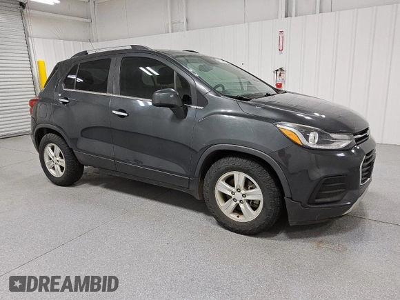 2018 Chevrolet Trax LT with VIN 3GNCJLSBXJL248679, listed as a Copart auction lot 53824895 with 140,162 mi miles and Clean Title. Bid and sale history available at carsss.com. Image 4.