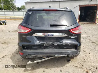 2014 Ford Escape Titanium with VIN 1FMCU9J90EUE04866, listed as a Copart auction lot 54182455 with 202,066 mi miles and Salvage Title. Bid and sale history available at carsss.com. Image 6.