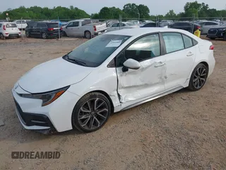 2022 Toyota Corolla SE with VIN 5YFS4MCE0NP136332, listed as a IAAI auction lot 42094001 with 36,371 mi miles and . Bid and sale history available at DreamBid. Image 17.