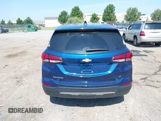 2023 Chevrolet Equinox LT with VIN 3GNAXKEG5PS148513, listed as a IAAI auction lot 42556917 with 17,732 mi miles and . Bid and sale history available at DreamBid. Image 16.