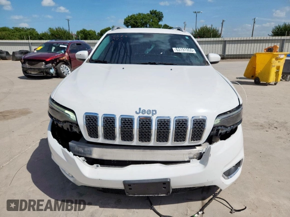 2019 Jeep Cherokee High Altitude z VIN 1C4PJMDX5KD165578, wystawiony jako Copart lot #63191955 z przebiegiem 107 313 mil mil oraz Szkoda całkowita • Salvage title. Historia ofert i sprzedaży dostępna na DreamBid. Obrazek 5.
