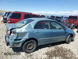2005 Toyota Corolla CE with VIN 1NXBR30E55Z380976, listed as a Copart auction lot 55688755 with 293,000 mi miles and Salvage title. Bid and sale history available at DreamBid. Image 3.