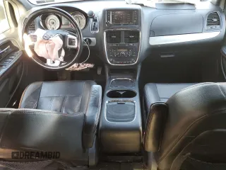 2016 Dodge Grand Caravan R/T with VIN 2C4RDGEG3GR276263, listed as a Copart auction lot 53429385 with 160,387 mi miles and Salvage Title. Bid and sale history available at DreamBid. Image 8.