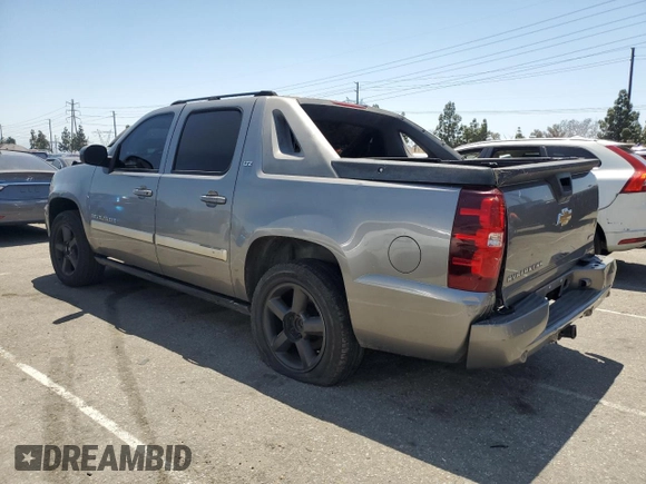 2007 Chevrolet Avalanche 3LT with VIN 3GNEC12017G248481, listed as a Copart auction lot 58093375 with 180,724 mi miles and Clean title. Bid and sale history available at DreamBid. Image 2.