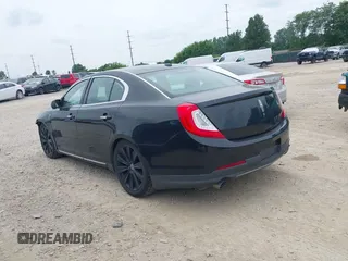 2013 Lincoln MKS EcoBoost with VIN 1LNHL9FT3DG607213, listed as a IAAI auction lot 42686285 with 97,622 mi miles and . Bid and sale history available at DreamBid. Image 3.
