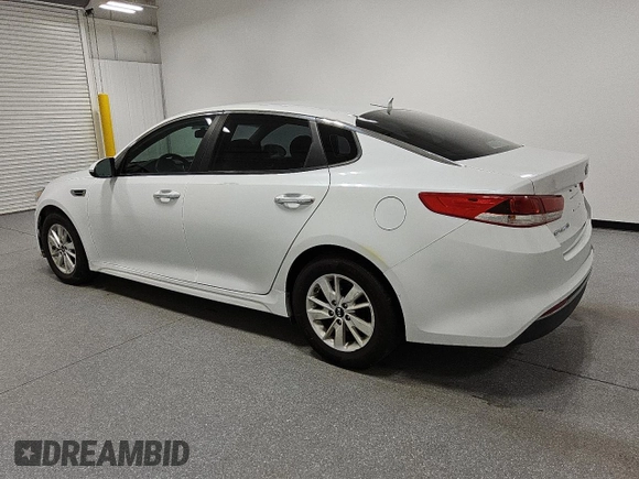 2017 Kia Optima LX with VIN 5XXGT4L3XHG166667, listed as a Copart auction lot 53741315 with 140,108 mi miles and Clean Title. Bid and sale history available at carsss.com. Image 2.