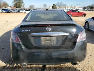 2012 Nissan Maxima 3.5 SV with VIN 1N4AA5AP9CC803666, listed as a Copart auction lot 45300055 with 156,256 mi miles and Salvage Title. Bid and sale history available at carsss.com. Image 6.