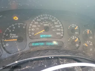 2005 Chevrolet Silverado 1500 Z71 with VIN 2GCEK13T451173169, listed as a Copart auction lot 84672804 with 152,620 mi miles and Salvage Title. Bid and sale history available at carsss.com. Image 9.