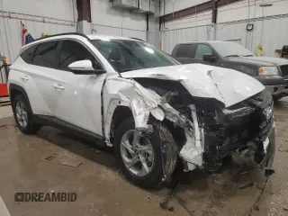2023 Hyundai Tucson SEL with VIN 5NMJBCAE6PH226676, listed as a Copart auction lot 41426695 with 18,523 mi miles and Salvage Title. Bid and sale history available at carsss.com. Image 4.