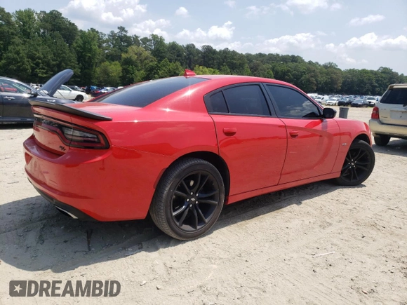 2017 Dodge Charger R/T with VIN 2C3CDXCT5HH642032, listed as a Copart auction lot 62065795 with 97,963 mi miles and Salvage title. Bid and sale history available at DreamBid. Image 3.