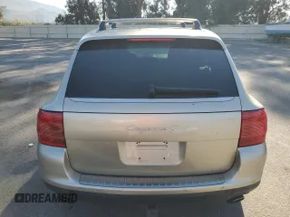 2004 Porsche Cayenne S with VIN WP1AB29P54LA74480, listed as a Copart auction lot 74620814 with 139,138 mi miles and Salvage Title. Bid and sale history available at carsss.com. Image 6.