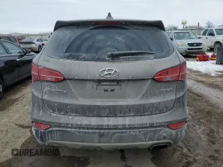 2013 Hyundai Santa Fe Sport z VIN 5XYZT3LB6DG055436, wystawiony jako Copart lot #49147375 z przebiegiem 181 442 mil mil oraz Szkoda całkowita • Salvage title. Historia ofert i sprzedaży dostępna na DreamBid. Obrazek 6.