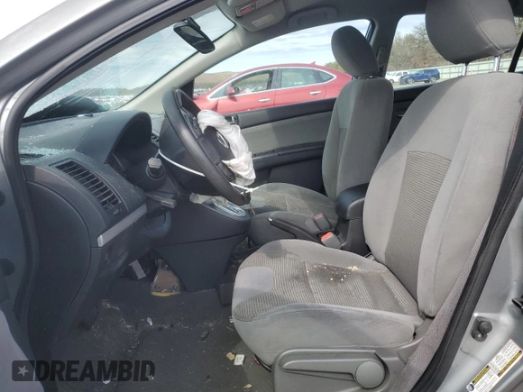 2012 Nissan Sentra 2.0 with VIN 3N1AB6AP8CL745442, listed as a Copart auction lot 48653125 with 97,093 mi miles and Non repairable. Bid and sale history available at DreamBid. Image 7.