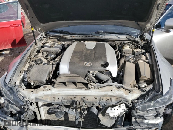 2017 Lexus IS 350 with VIN JTHBE1D28H5030761, listed as a Copart auction lot 79714064 with 109,932 mi miles and Salvage title. Bid and sale history available at DreamBid. Image 11.