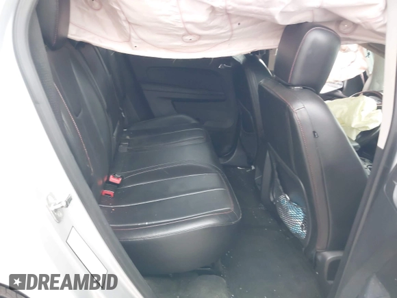 2012 GMC Terrain SLT-2 with VIN 2GKALWEK7C6137672, listed as a IAAI auction lot 42194130 with Not provided miles and . Bid and sale history available at DreamBid. Image 8.