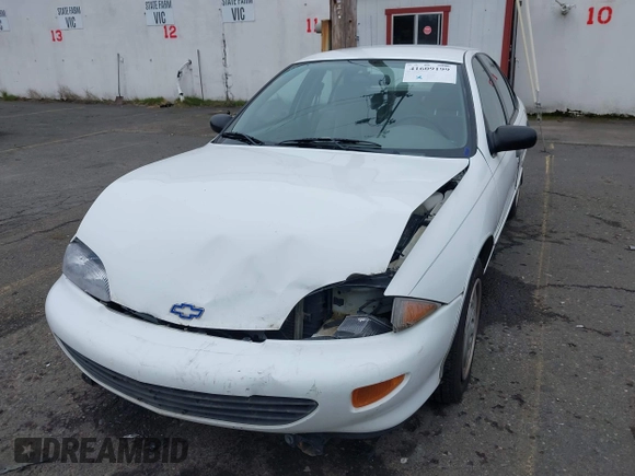 1998 Chevrolet Cavalier LS with VIN 1G1JF5240W7325787, listed as a IAAI auction lot 41609199 with 157,336 mi miles. Bid and sale history available at carsss.com. Image 6.